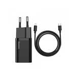 Incarcator Retea cu Cablu Lightning Baseus Super Si  20W  3A  1 x USB-