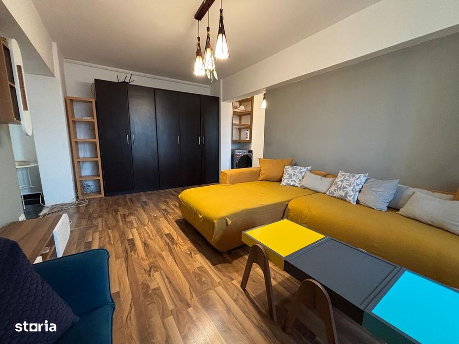 Crângași -  3 camere, termopan, balcon închis, disponibil imediat!