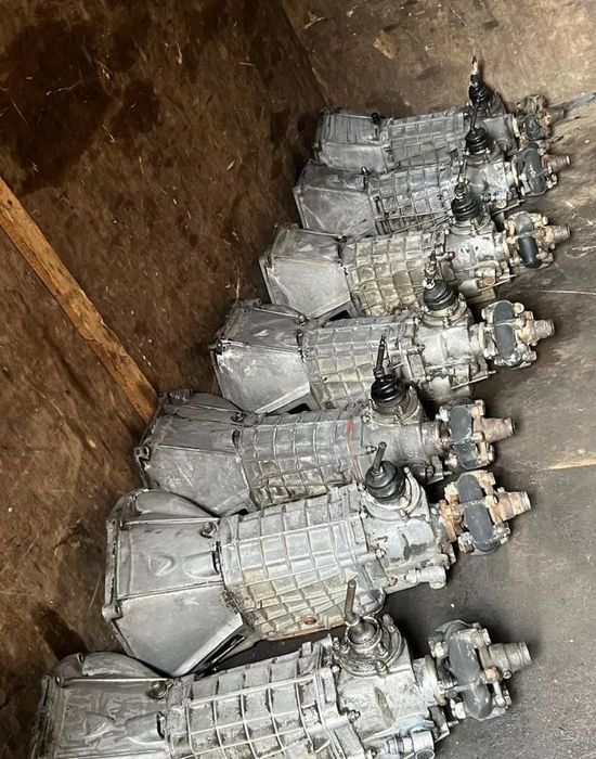 КПП 5 ступка ваз 2107