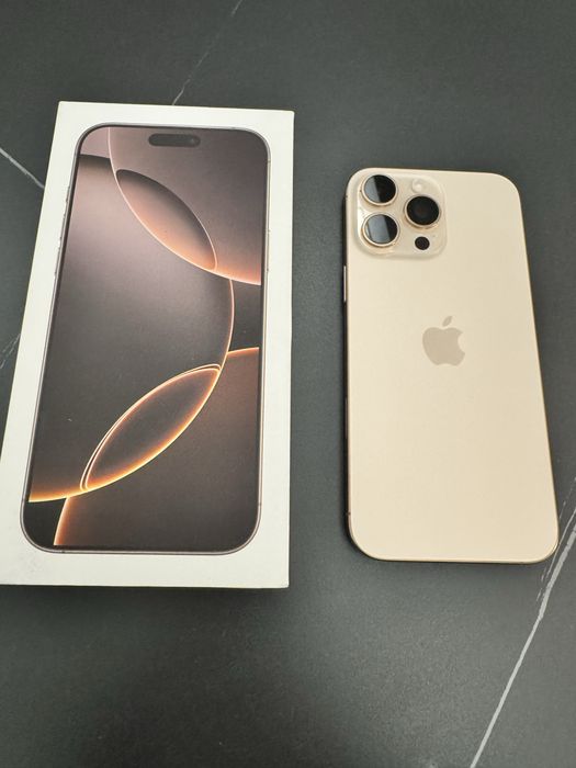 iPhone 16 Pro Max – 256 GB – Gold – pentru piese