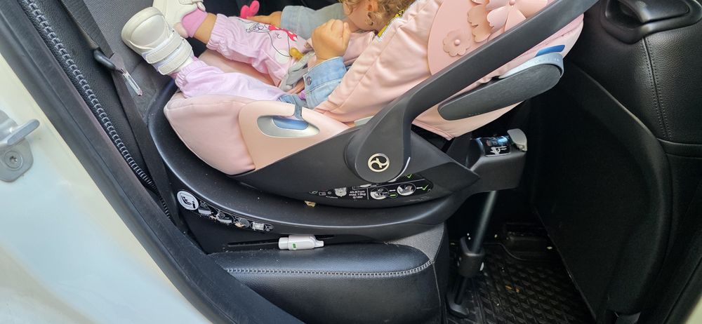 Столче за кола Cybex Simply Flowers pink 0-13кг + база izofix
