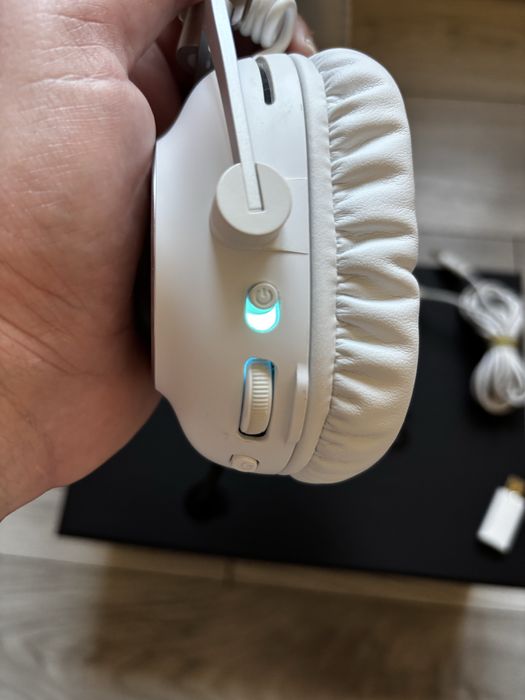 Logitech g pro x2 wireless withe