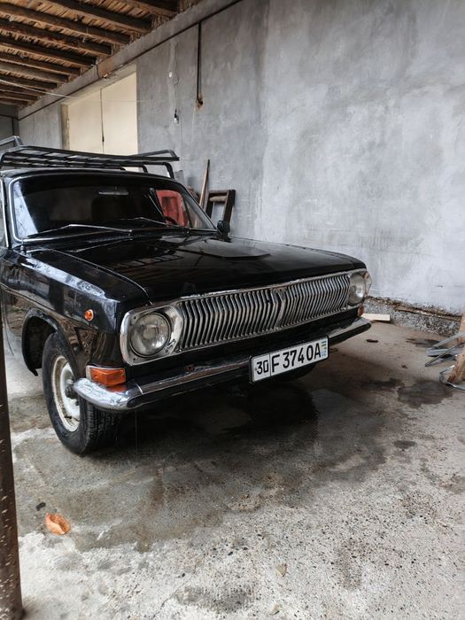 Gaz 2401 holati yaxshi propan balon minishga tayyor mashina