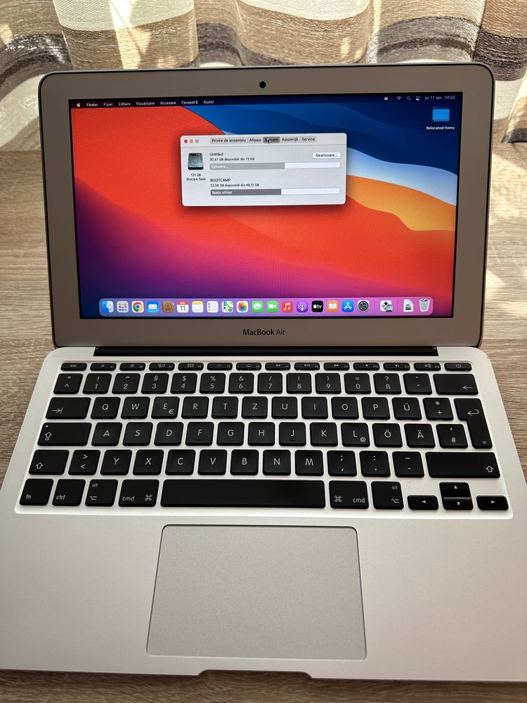 MacBook Air i5 4 Gb Ram