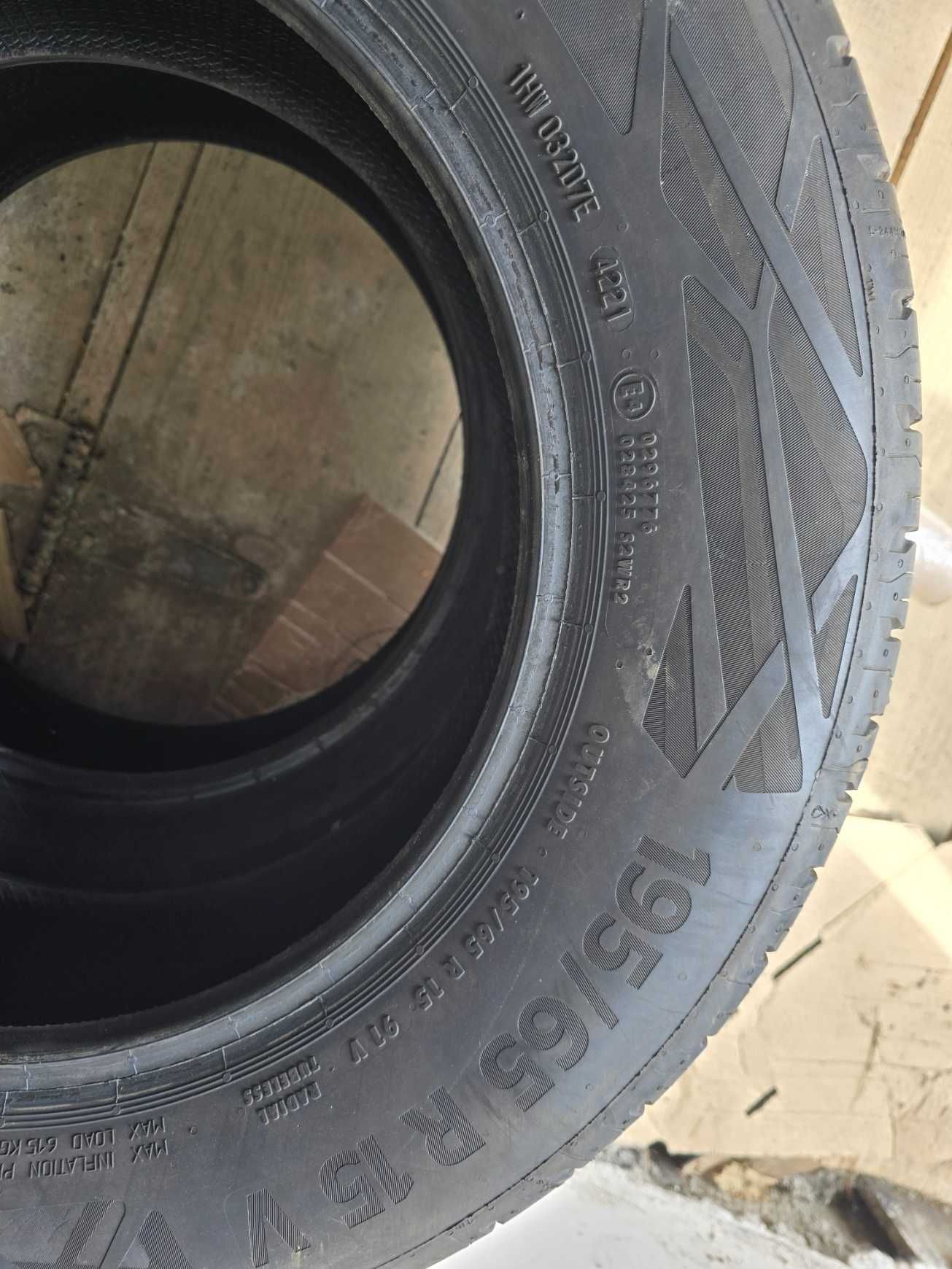 Anvelope / Cauciucuri Continental EcoContact 6 195/65R15 91V Vara 2021