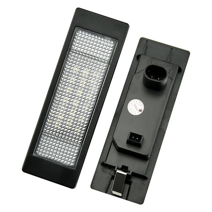 Плафони LED №5065-6 за регистрационен номер BMW 1 Серия E81 E87 E63 E6