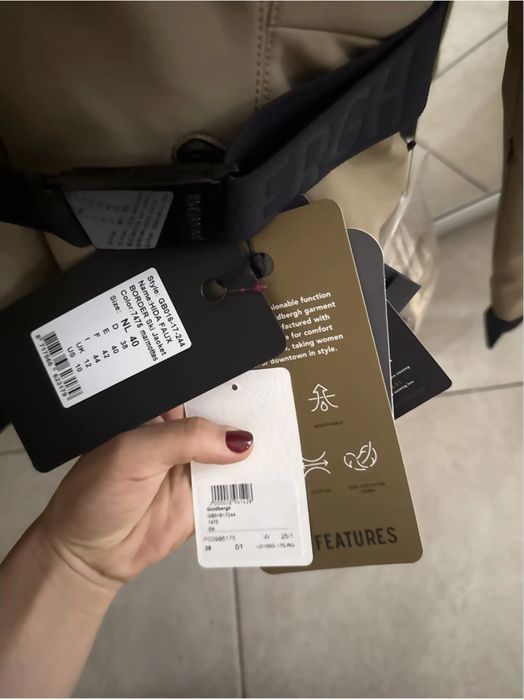 Goldbergh ски яке и панталон