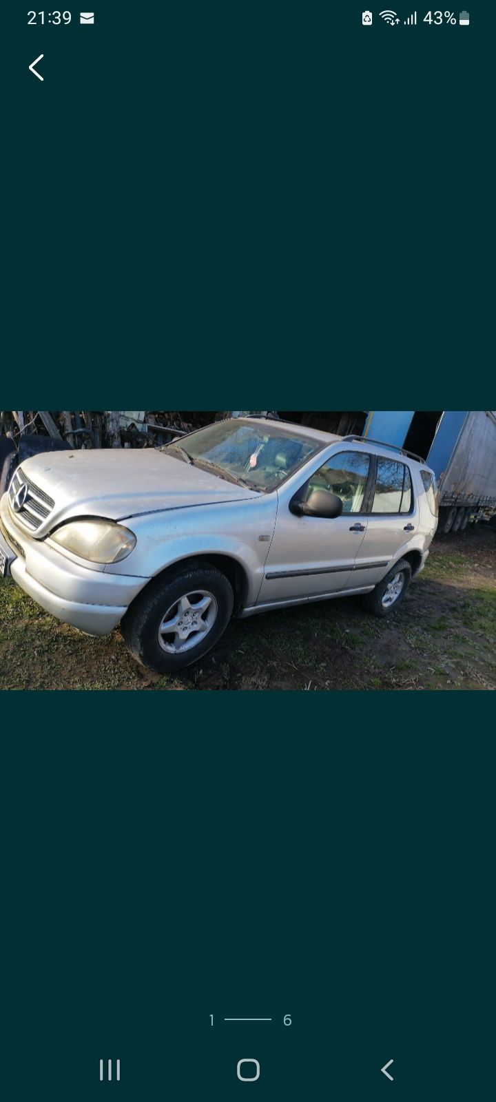 Motor cutie reductor grupuri mercedes ml