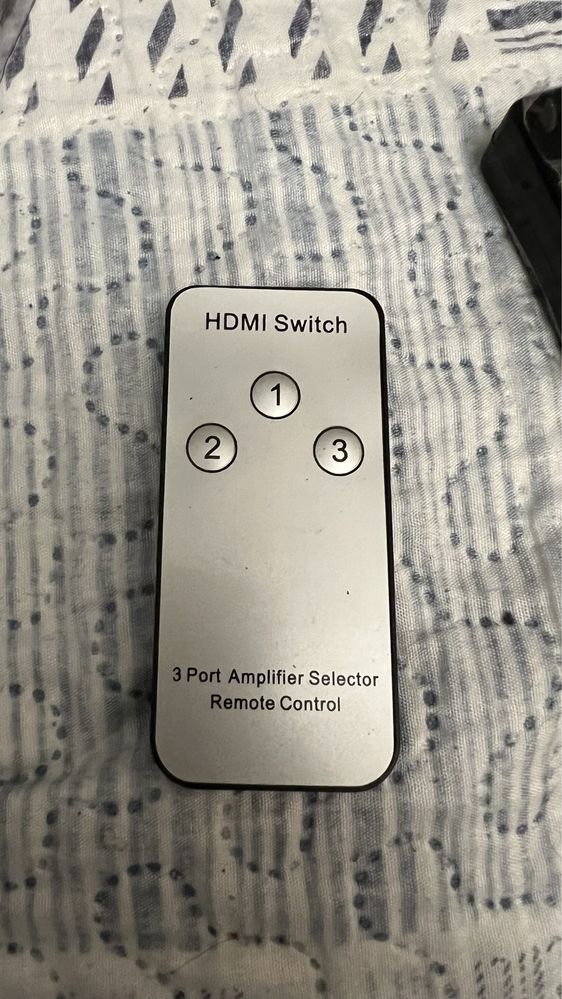 3-портов HDMI суич