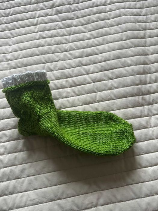 Продам носки вязанные.