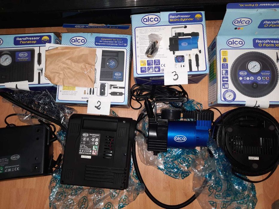 Compresor auto aer Alca Germany 12V