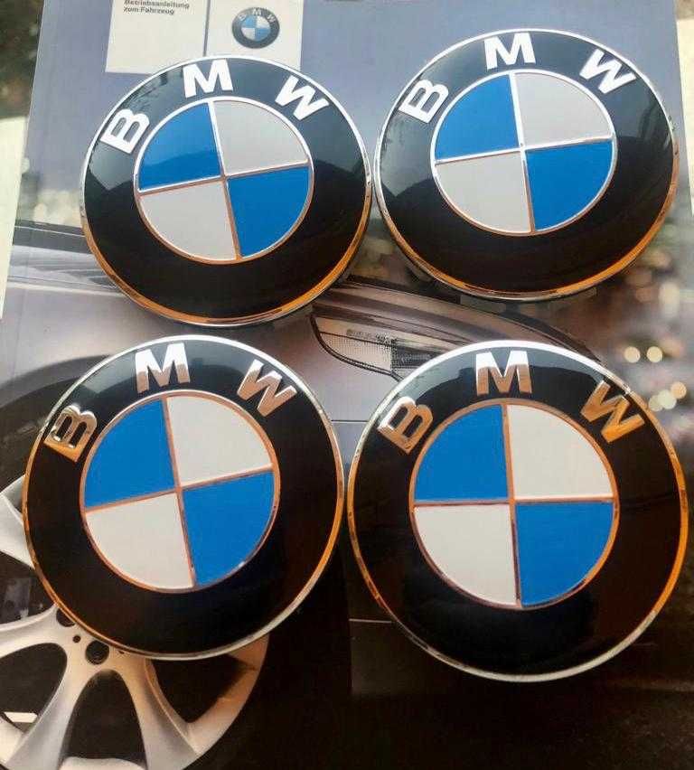 Capace jante clasice pentru BMW (68mm)