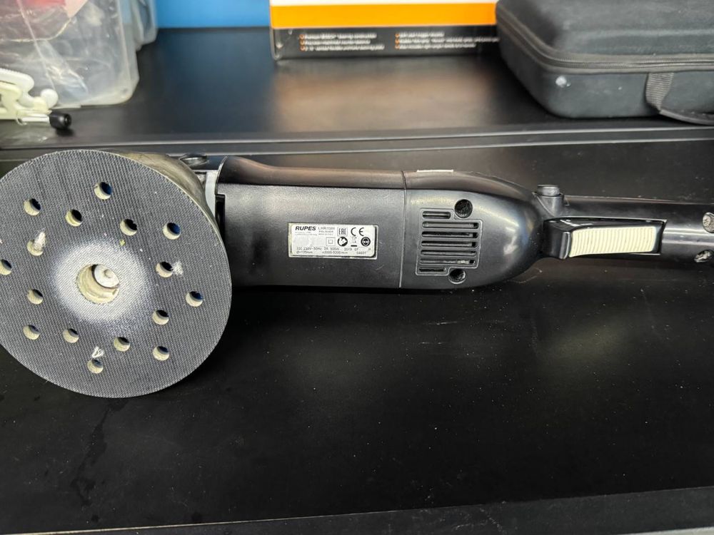 Продаются полировочные машинки Rupes, Makita