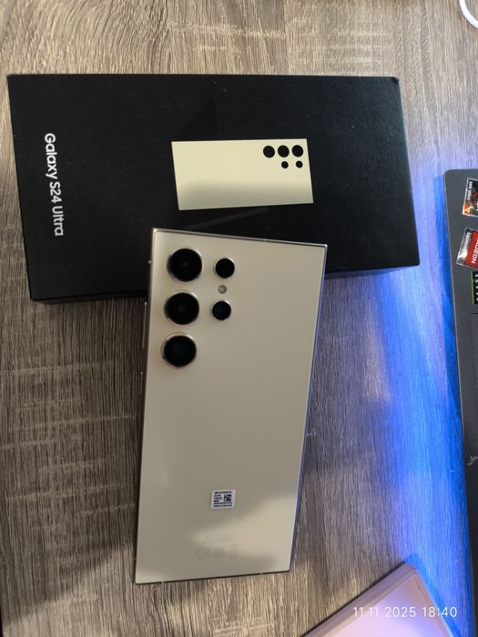 Samsung S24 Ultra 256 gb. Гаранция