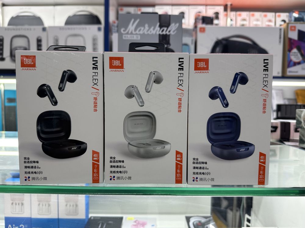 Наушники JBL Live Flex ANC