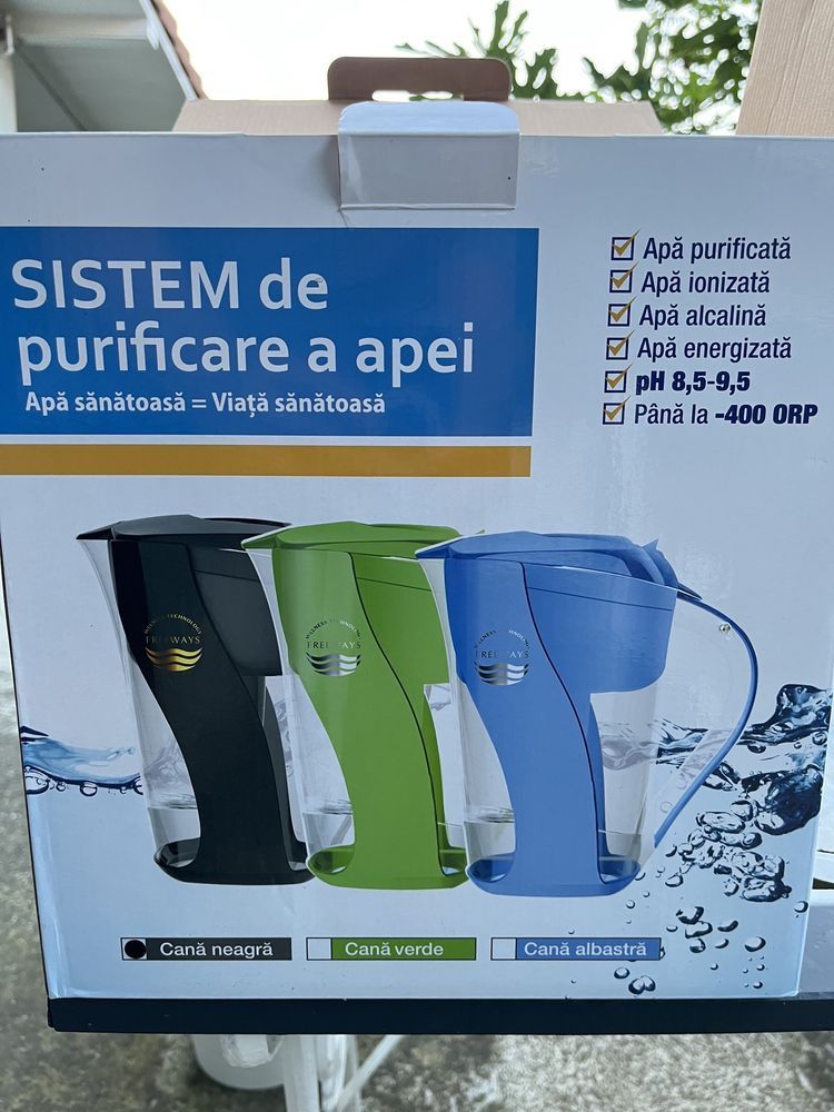 Cana filtranta apa/sistem purificare a apei