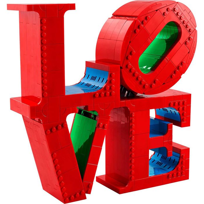Tip Lego Art 31214 LOVE