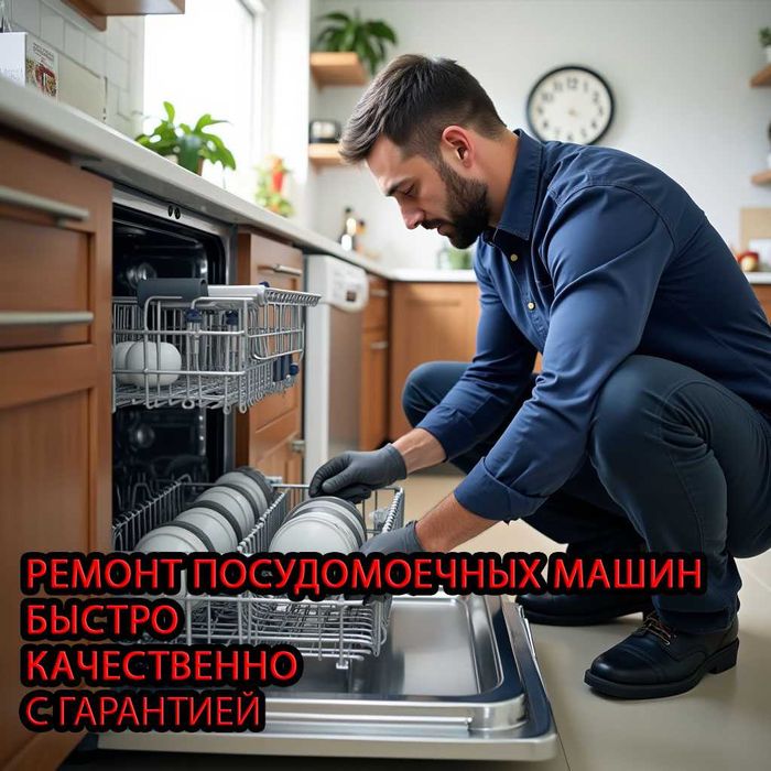 Ремонт посудомоечных машин