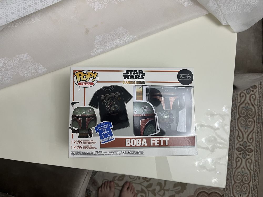 Funko pop Mandolorian набор оригинальный