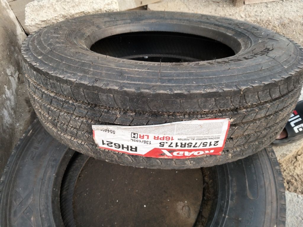 Шины 215/75 R17.5