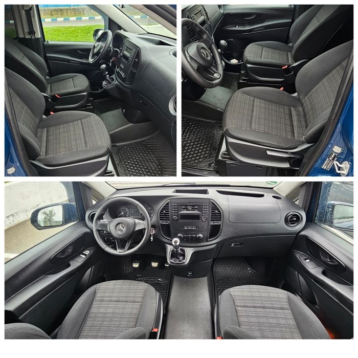 Mercedes Vito 2016 Extralung