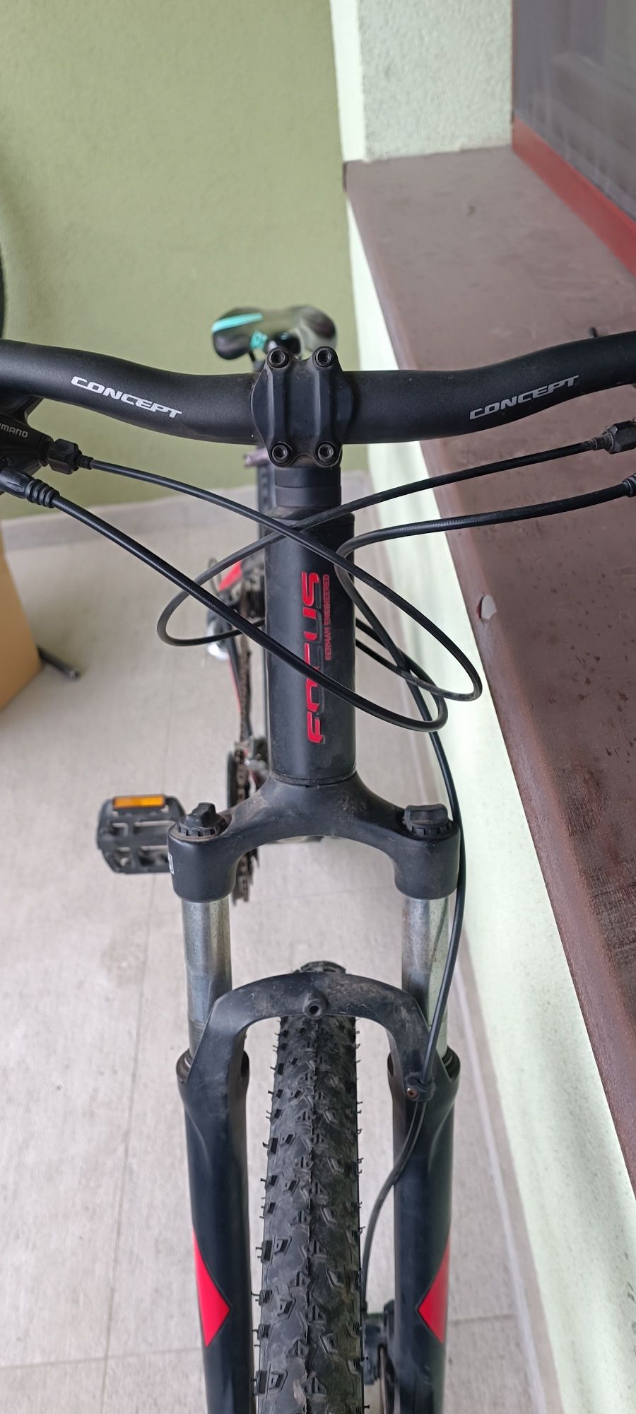 Bicicleta focus whisler