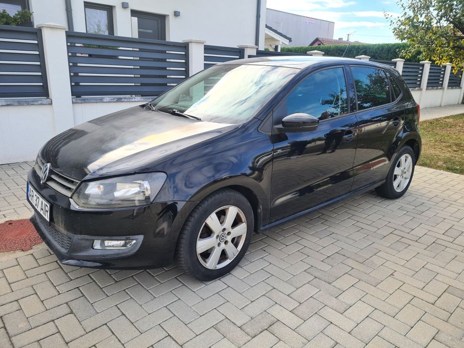 Vw Polo 6R Euro 5 An fabricație 2010 Motor 1.2 Benzina