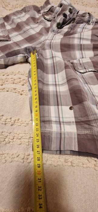 Pantaloni scurti Next in carouri