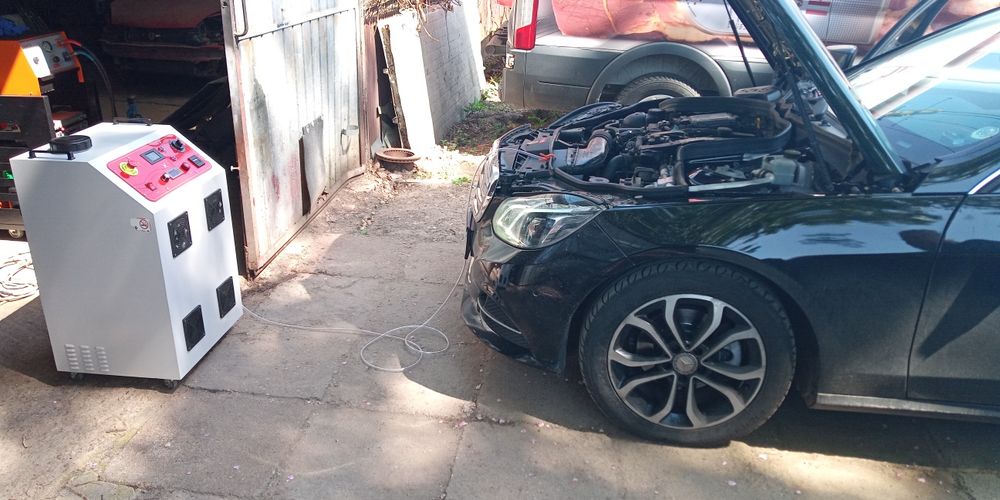 Decarbonizare motor autoturisme cu Oxi-Hidrogen