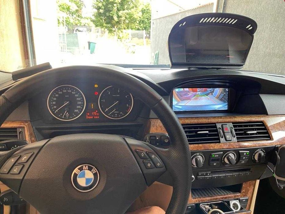 Navigatie Bmw E60 E61 E90 4/8 GB RAM Android 14 Carplay CAMERA MONTAJ