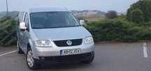 Wând wv  caddy max  2009 1.9 105 cp