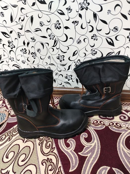 Рабочие ботинки ( Кирзовые) Зимние