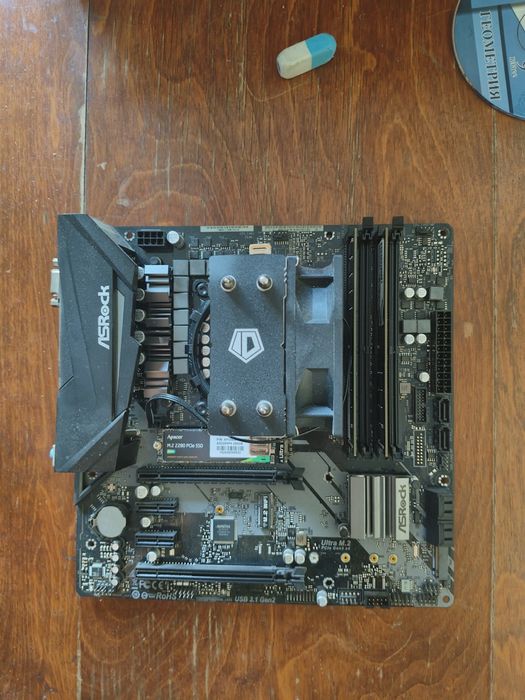 Продам или обменяю материнскую плату