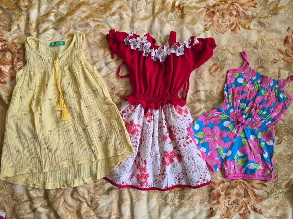 Дрехи за момиче 2 години