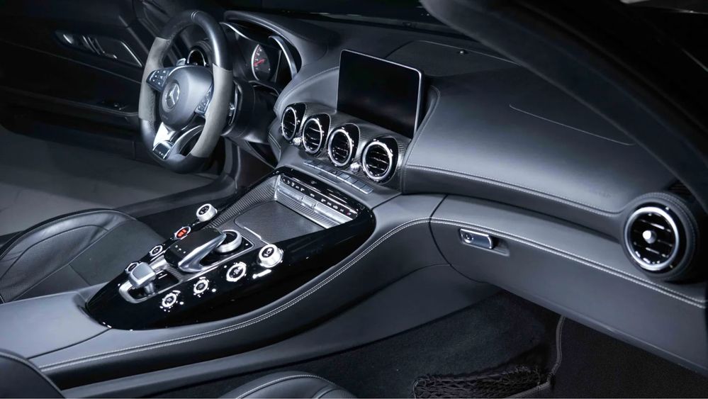 Mercedes-AMG GT C Roadster