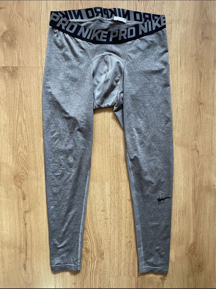 Nike Pro Men’s Grey Tights L