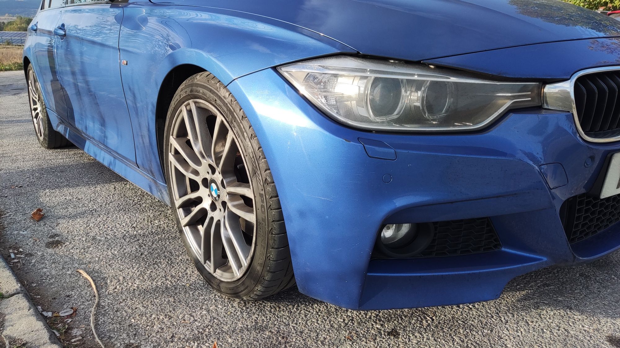 BMW F30 330D 258к.с 2013г.N57D30A На части