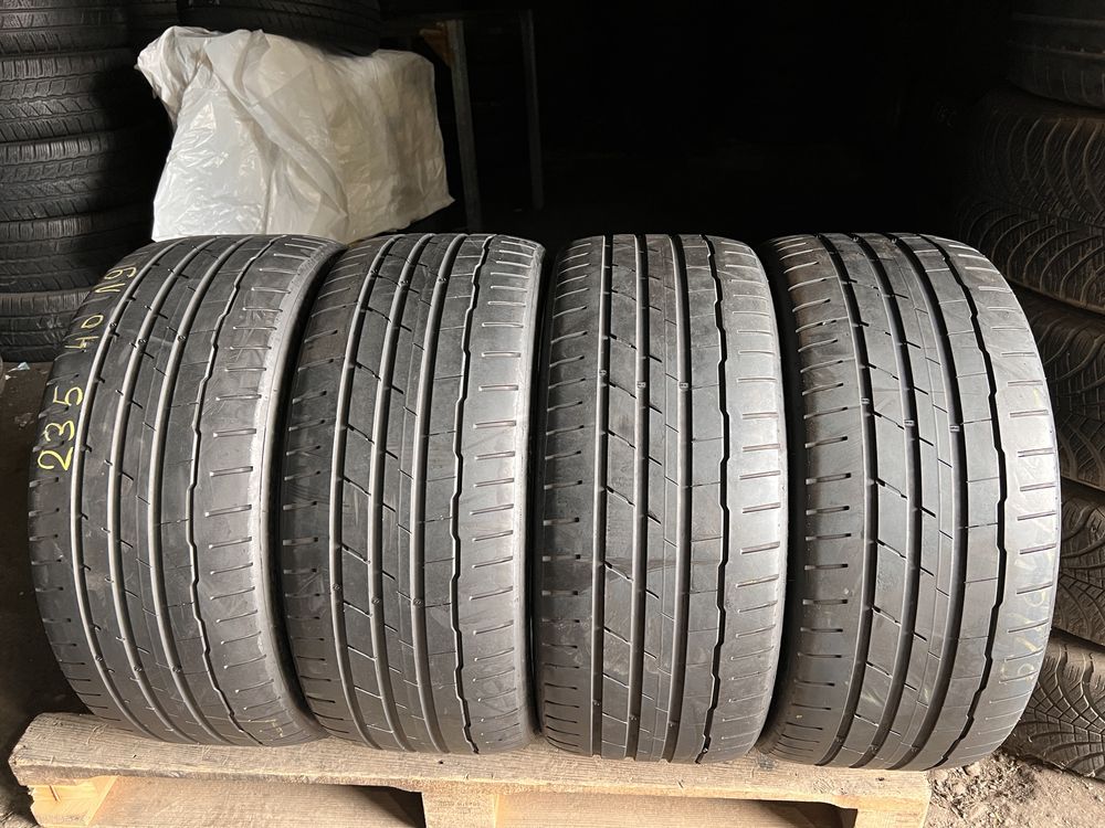 4 anvelope vara 235/40/19 , Hankook , DOT 2019 !