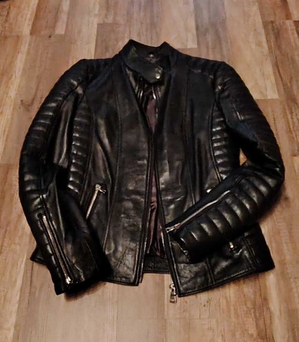 Дамско кожено яке