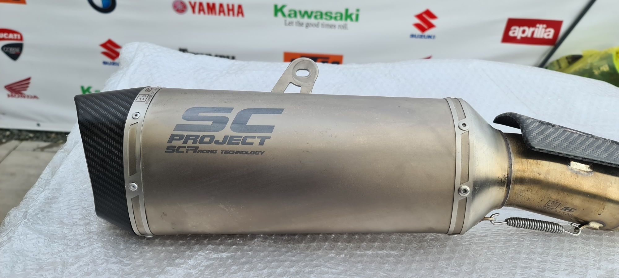 Toba evacuare sport Ducati Monster 821 SC Project SC1 R / piese