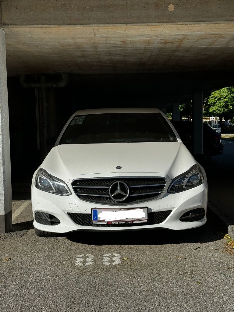 Mercedes E 220 BlueTEC 4mat