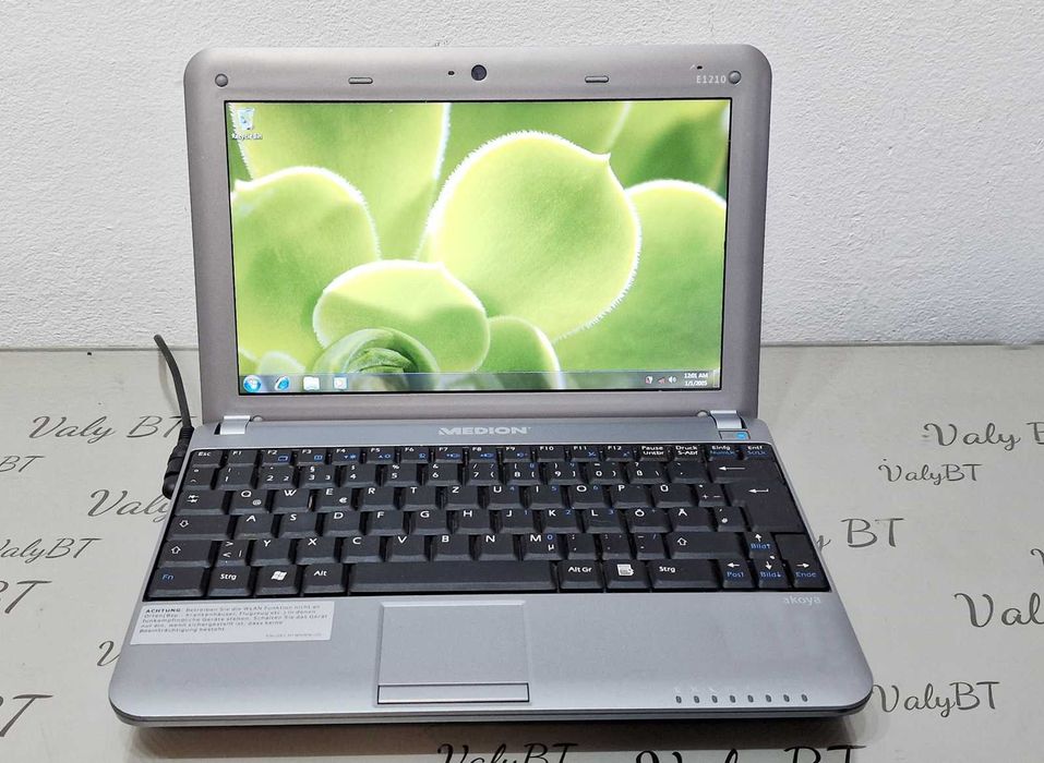 Laptop mini Medion Akoya E1210 - 10 inch - perfect functional