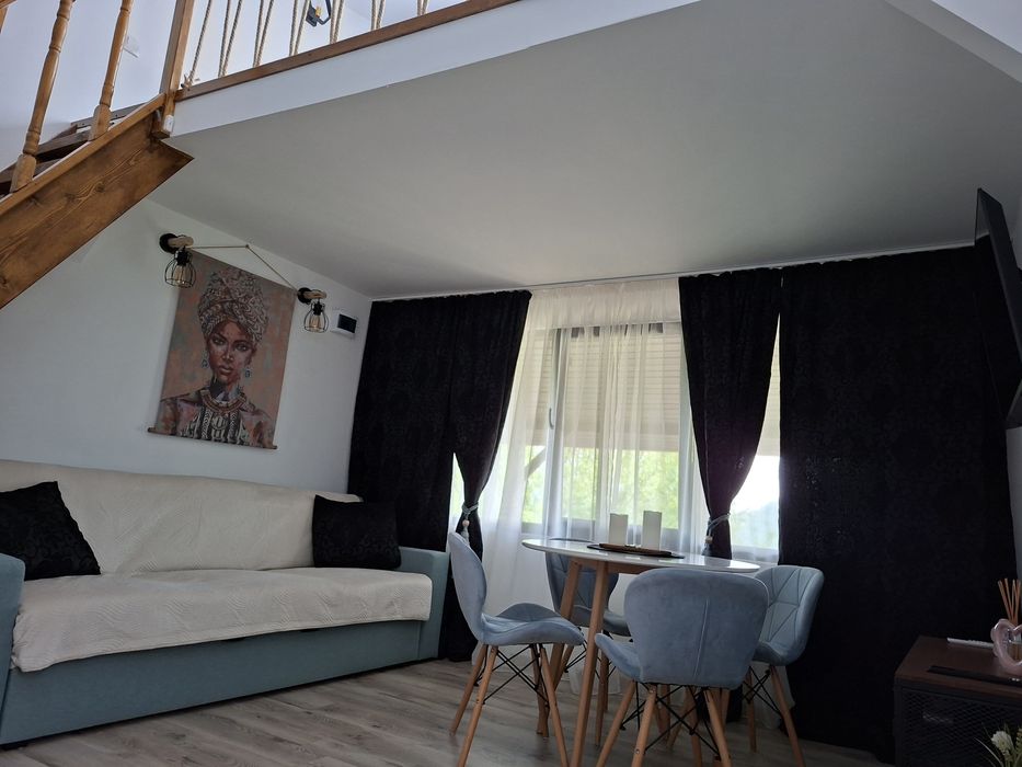 Cabana de închiriat cu ciubar