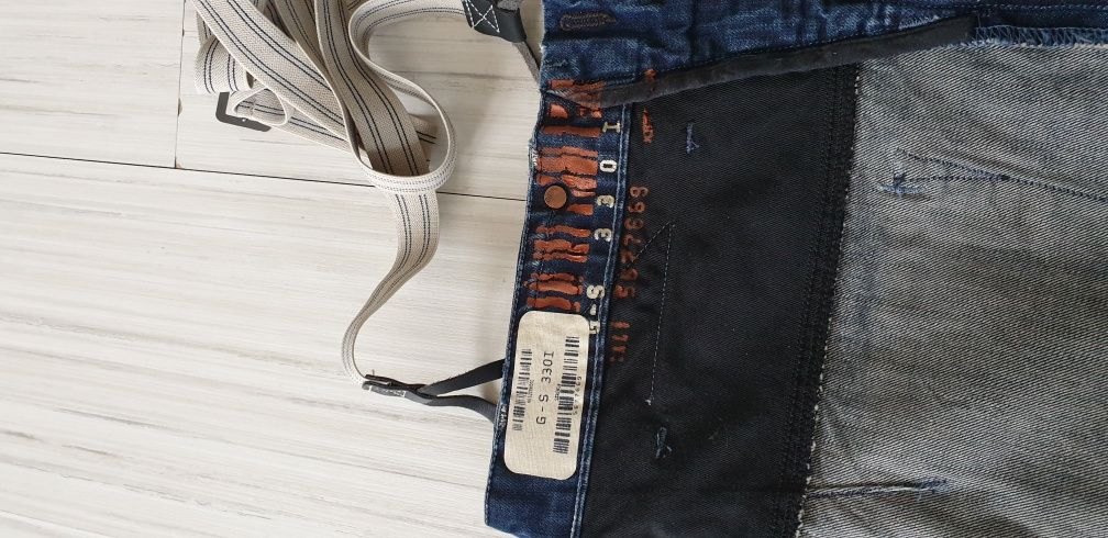 G - Star Маde in Italy Mens Size 27 - 31 НОВО! ОРИГИНАЛ! Дънкови къси