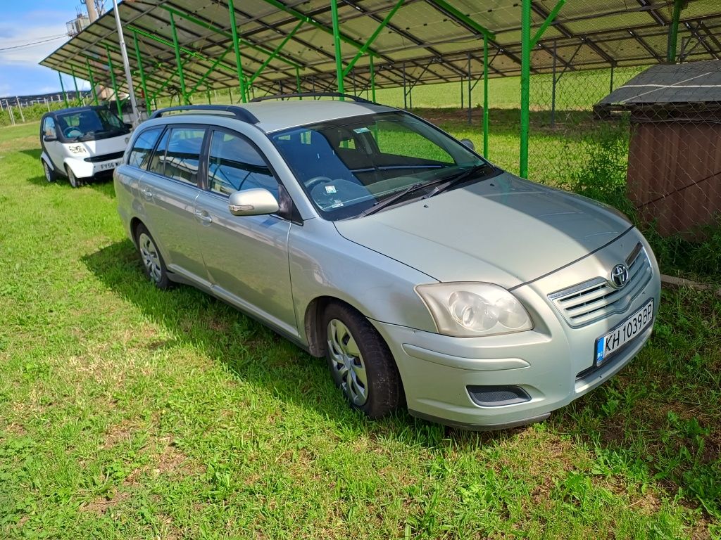 Toyota Avensis d4d