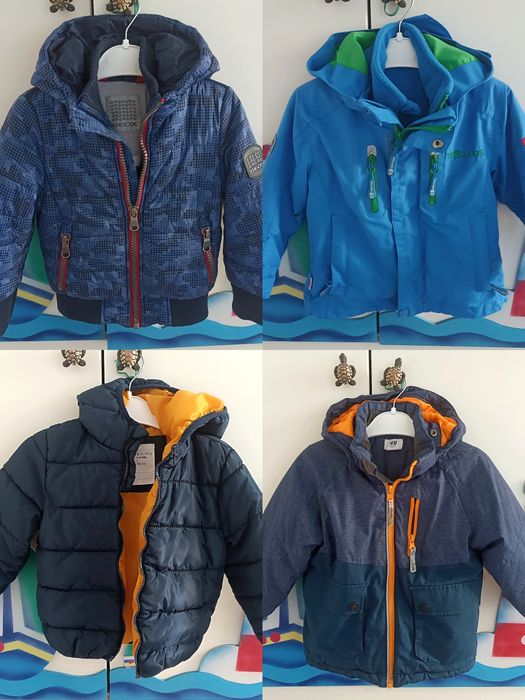 Голям зимен сет за момче на 24-36