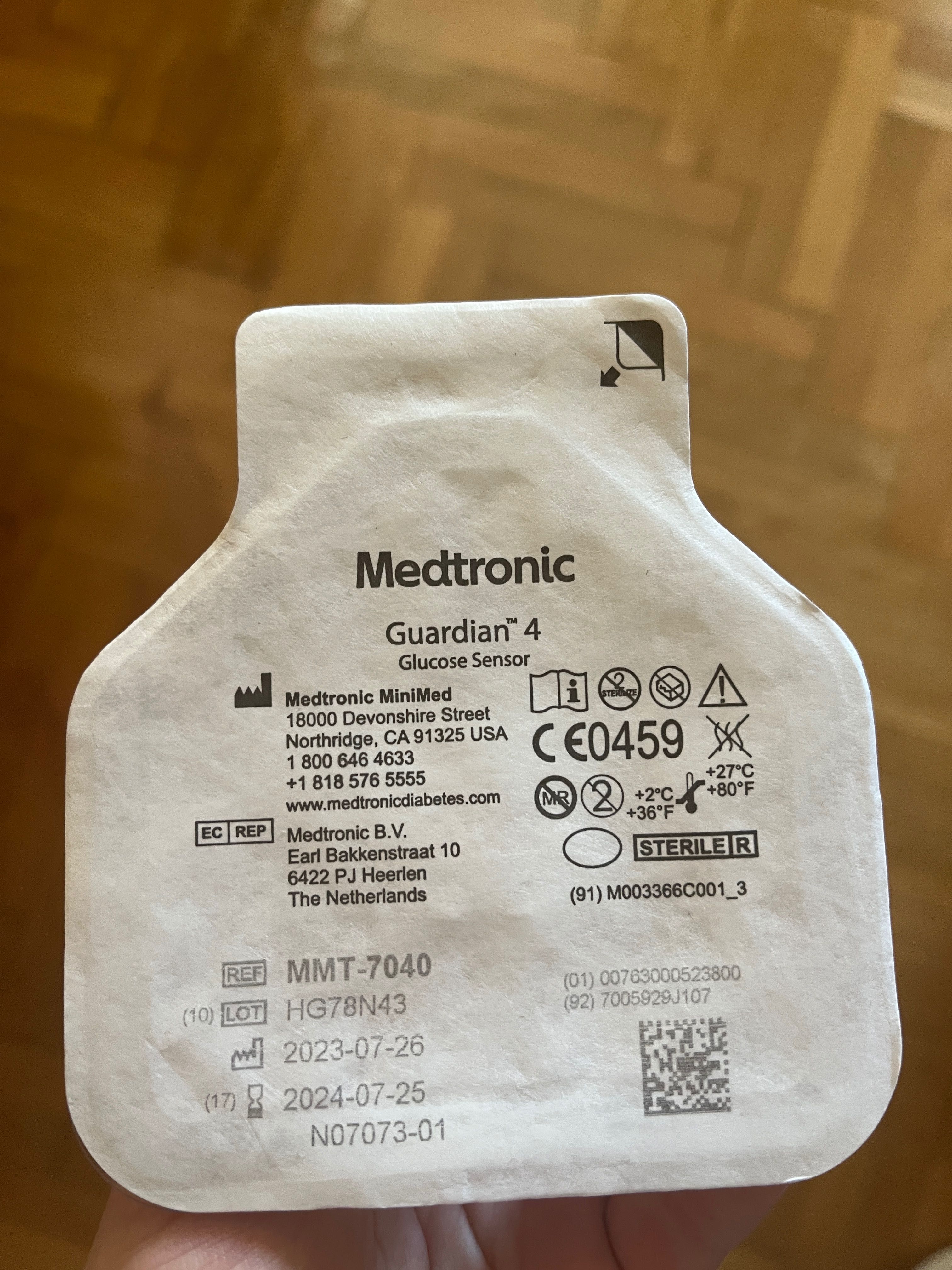 Senzor Medtronic 4