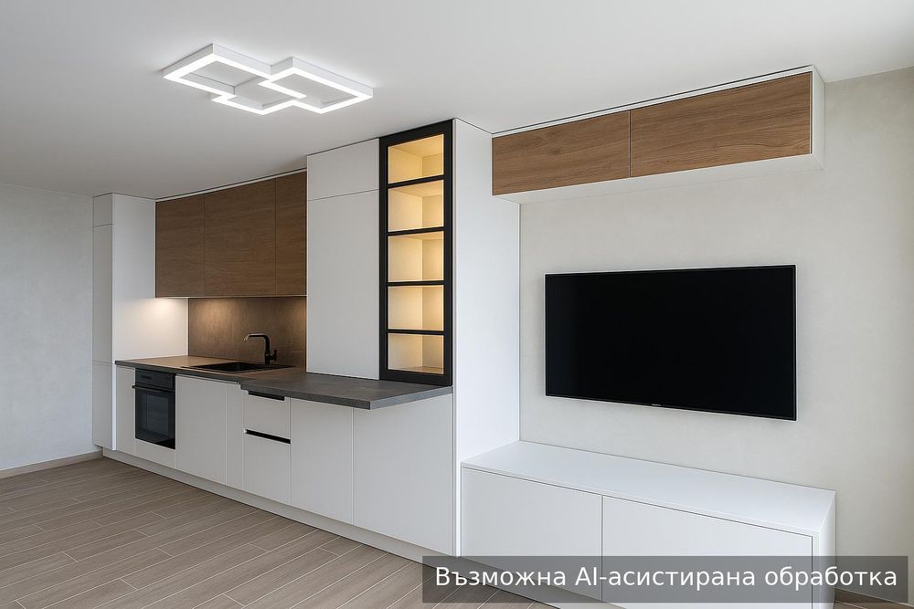 Дава се под наем Едностаен апартамент в Пловдив, Христо Смирненски - 40 кв.м за 398.82 € - Снимка #1