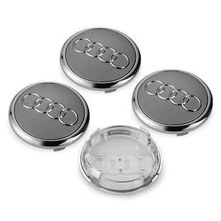 Set 4 Capace audi 61mm 4M0601170 JG3 pentru jante AUDI