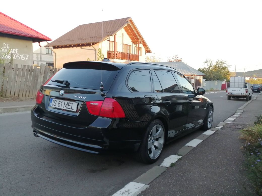 BMW e91 320D 184 cp